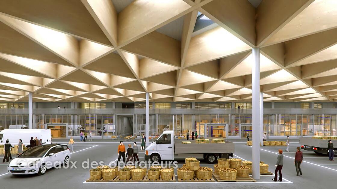 Marché d'intérêt national | Visitez virtuellement le nouveau Min de ...