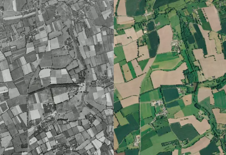 parcelles agricoles