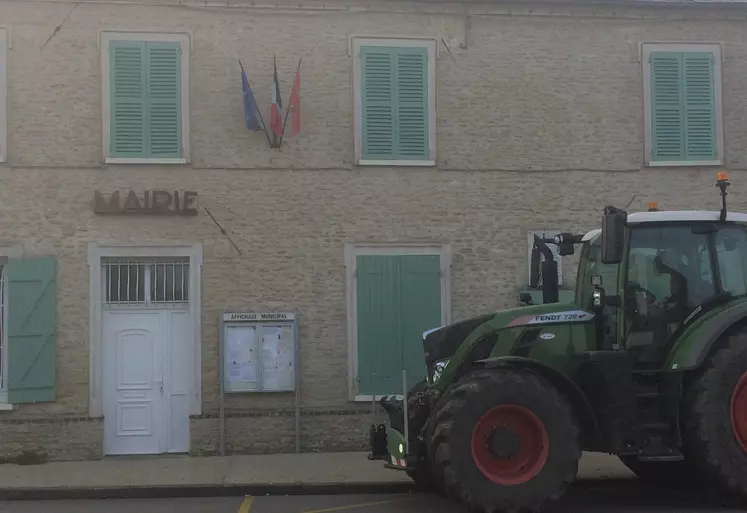 étude santé mentale maires