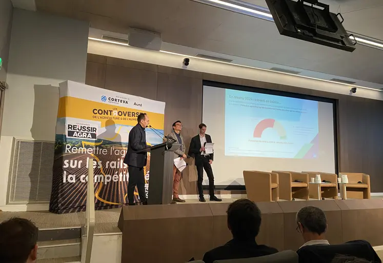 Présentation du sondage Ipsos-Reussir lors des 7e controverses de l’agriculture et de l’alimentation ce 11 février à Paris