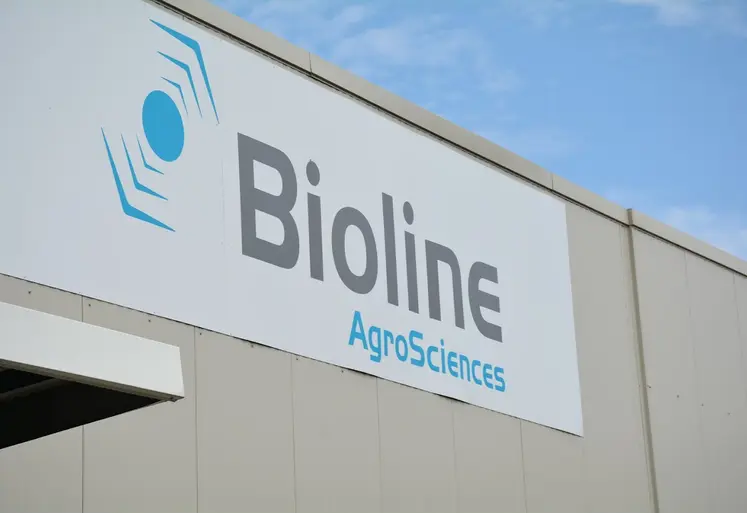 enseigne de l'entreprise Bioline Agrosciences