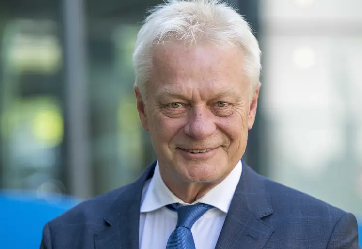   Le futur ministre de l'agriculture allemand Alois Rainer