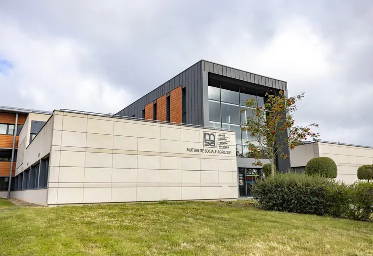 Caisse MSA Porte de Bretagne