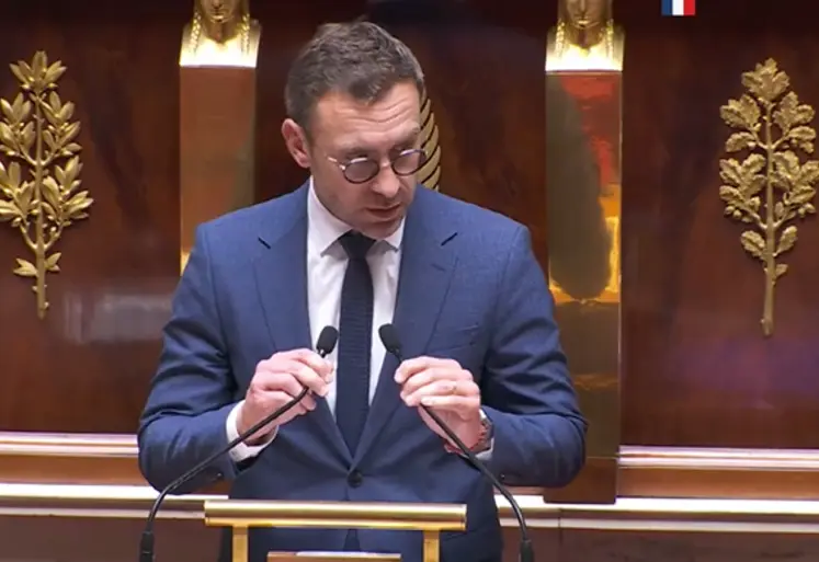 Le député Julien Dive