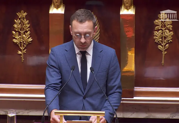 député Julien Dive