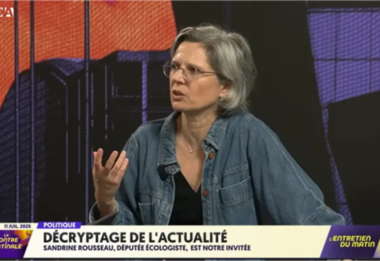 Sandrine Rousseau