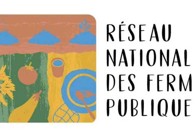 Logo du réseau national des fermes publiques