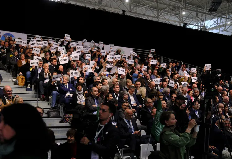  Congrès de la FNSEA à Caen le 2 avril 2026.  
