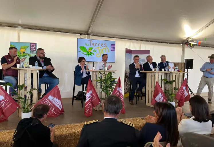 Annie Genevard à Terres de Jim