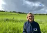 Véronique Le Floc’h, présidente de la Coordination rurale, dans sa ferme à Elliant dans le Sud Finistère