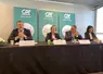 Conférence de presse du Crédit Agricole de Bretagne au salon Space à Rennes