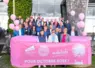 Responsables FNSEA posent pour Octobre rose