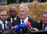 Michel Barnier au Sommet de l'élevage