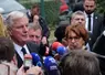 Michel Barnier et Annie Genevard au Sommet de l'élevage 2024.