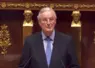     Michel Barnier devant l’Assemblée nationale  