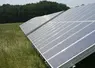 Panneaux photovoltaïques au sol