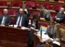   Le sénateur Laurent Duplomb à gauche lors de l’examen du projet de l’orientation agricole le 5 février au Sénat avec la ministre de l’Agriculture Annie Genevard.