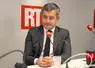 Le ministre de la Justice Gérald Darmanin sur le plateau de la radio RTL au salon de l'agriculture.