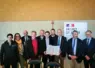 Différentes personnalités pour la signature de la charte