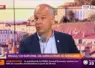 Le président de la FNSEA Arnaud Rousseau sur la radio RMC le 15 mai, annonçant le retour des mobilisations agricoles dans le cadre de la PPL Duplomb.   
