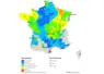 Carte de la situation des nappes phréatiques au 1er mai 2025.