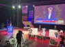 Annie Genevard le 5 juin à Auch devant le congrès des Jeunes agriculteurs.