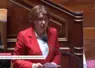 La ministre de l’Agriculture Annie Genevard annonçant le 28 mai au Sénat un nouvel assouplissement des tirs de défense, à destination des éleveurs bovins. 