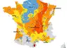 Carte des nappes phréatiques au 1er août 2025.