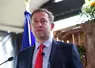  Christophe Hansen, commissaire européen à l’agriculture, le 16 septembre à l’occasion de la Conférence du pacte rural.