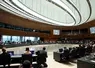Les ministres de l'Agriculture de l'Union européenne réunis à Luxembourg le 27 octobre. 