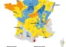 carte niveau nappes phréatiques