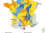 carte des nappes phréatiques
