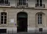   Porche d’entrée du siège de Chambres d’agriculture France à Paris  