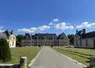 Vue du Château du domaine de Grignon dans les Yvelines