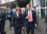Annie Genevard, ministre de l’Agriculture, avec Christophe Hansen, commissaire européen à l’Agriculture en février dernier au salon de l’Agriculture.
