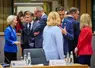 Ursula von der Leyen avec Emmanuel Macron et le chancelier allemand Friedrich Merz, lors d’un conseil européen le 23 octobre dernier.