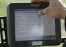 GPS agricole dans un tracteur 