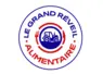 Logo avec un tracteur et une assiette et le message "Le grand réveil alimentaire"