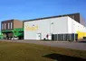 Extérieur de l'entreprise spécialisée dans l'élevage et la transformation d'insectes Ynsect