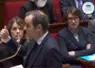   Sébastien Lecornu, Premier ministre, lors des questions au gouvernement à l’Assemblée nationale le 23 décembre. 