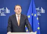 Le Commissaire européen à la Sécurité sanitaire, Olivier Varhelyi