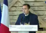 Le Premier ministre Sébastien Lecornu s'exprimant devant la presse à Baigneaux (Eure-et-Loir) sur le sujet de l’avenir de l’agriculture française. 