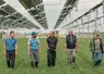 agriculteurs champ parcelle agricole panneaux solaires agrivoltaïsme