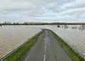 route inondée