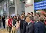 Le Premier ministre Sébastien Lecornu et les intervenants de la table ronde sur l’installation des agriculteurs, organisée ce jeudi 26 février au salon de l’agriculture à Paris. 