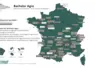 carte de France avec annotations