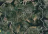 Vue satellite de la commune d’Héry-sur-Alby en Haute-Savoie