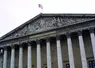 Bâtiment de l'Assemblée Nationale à Paris. 