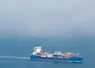 cargo de marchandises en mer