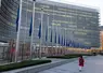Bâtiment de la Commission européenne à Bruxelles en Belgique